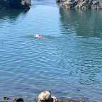 Abereiddy, The Blue Lagoon and the Long Walk for Fish and Chips